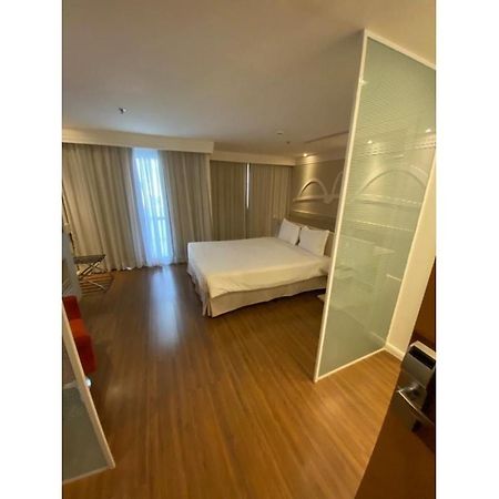 Flat Encantador No 7º Com Vista Pra Torre De Tv Бразилиа Экстерьер фото