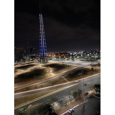 Flat Encantador No 7º Com Vista Pra Torre De Tv Бразилиа Экстерьер фото