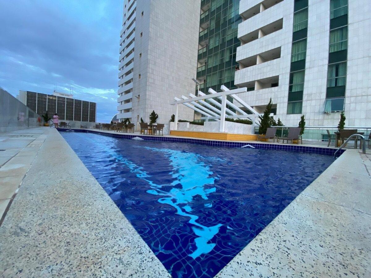 Flat Encantador No 7º Com Vista Pra Torre De Tv Бразилиа Экстерьер фото