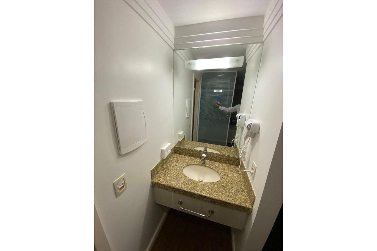 Flat Encantador No 7º Com Vista Pra Torre De Tv Бразилиа Экстерьер фото